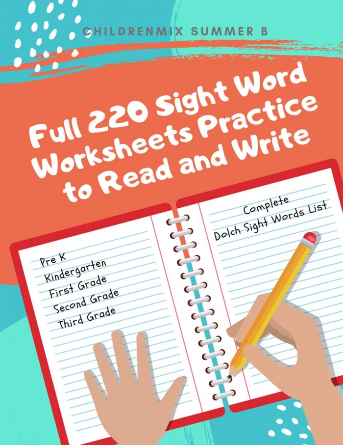 Full  Sight Word Worksheets Practice To Read And Write