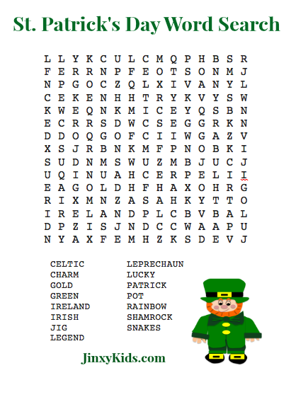 Fun And Easy St Patricks Day Games