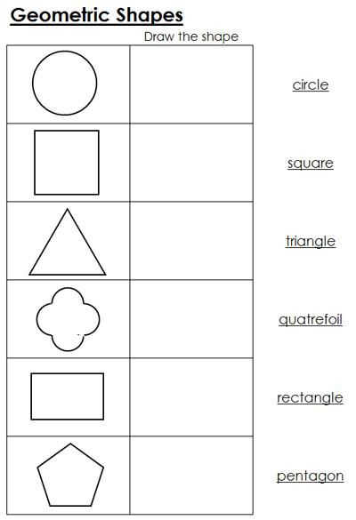 Geometric Shapes