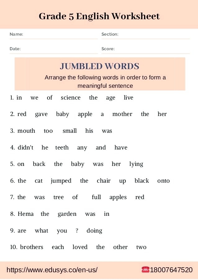 Grammar Exercises Worksheets Printable Grammar Exercises Worksheets Printable
