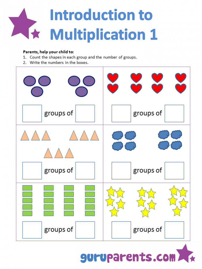 Introduction To Multiplication