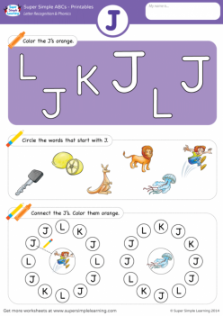 J Is For…