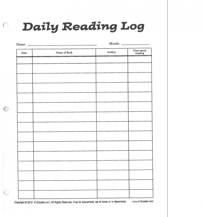 fourth-grade-reading-log-worksheets-99worksheets