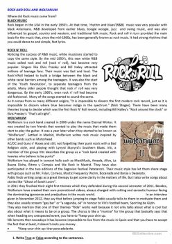 History Of Rock ‘N’ Roll