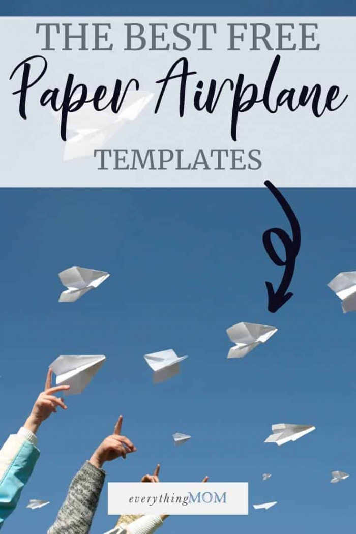 Paper Airplanes How Tos And Printables