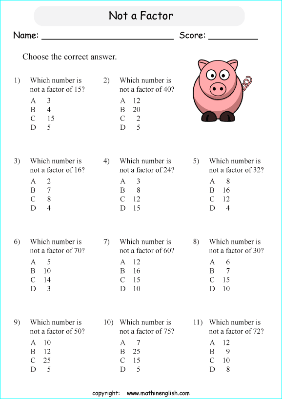 Printable Primary Math Worksheet For Math Grades  To  Based On