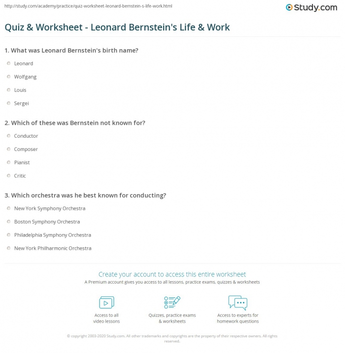 Quiz   Worksheet