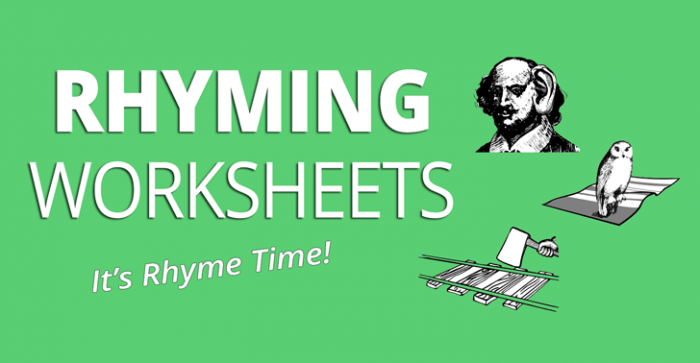 Rhyming Worksheets Can You Guess The Rhyme