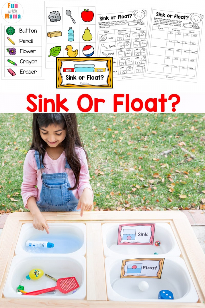 Floating And Sinking Worksheets 99Worksheets