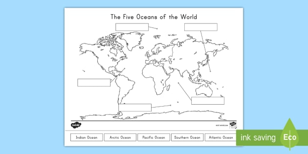 Cut And Paste Ocean Worksheets 99Worksheets
