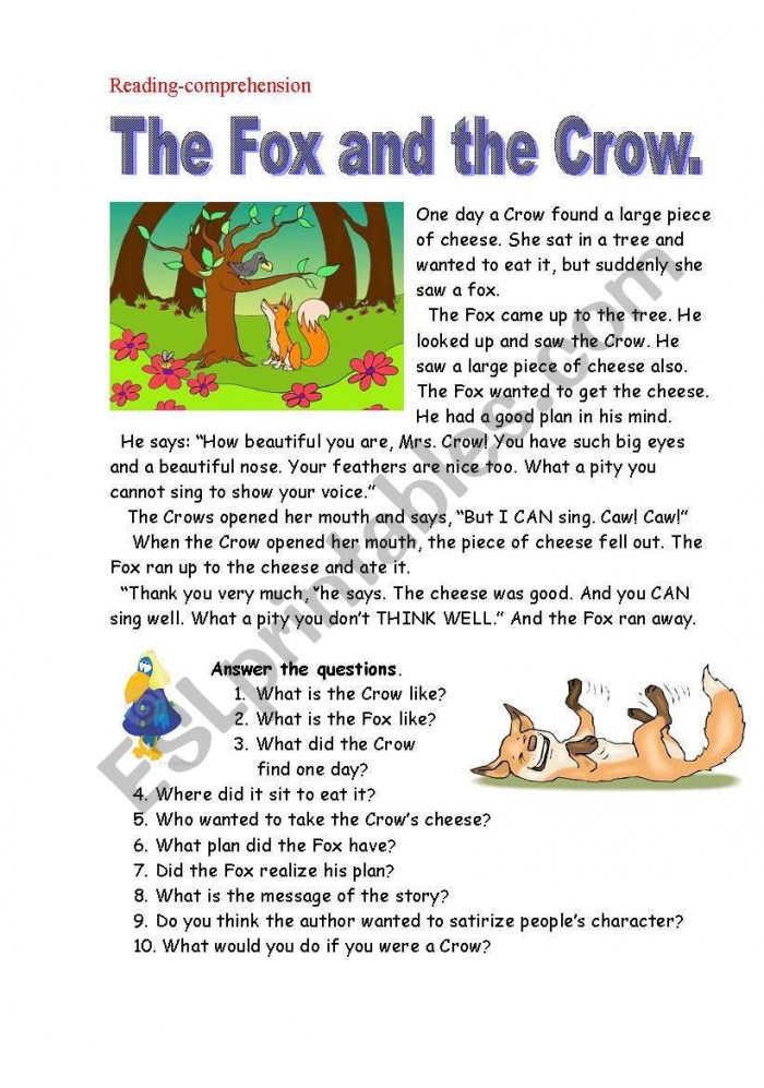 This Story Has A Moral Which Is Very Useful To Be Discussed With
