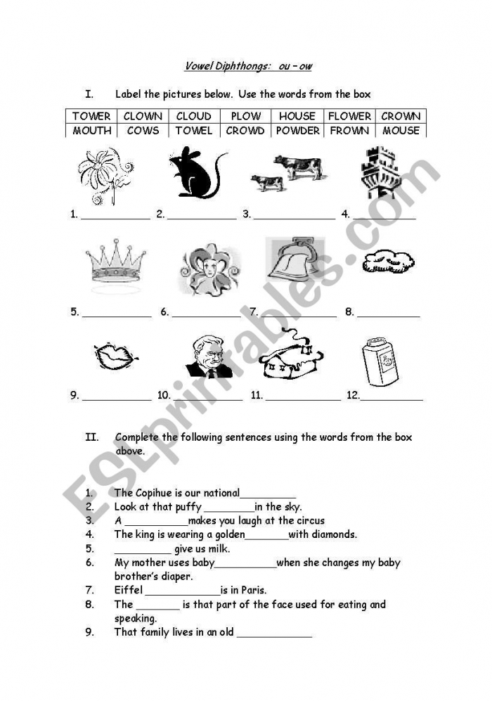 vowel-diphthongs-ow-worksheets-99worksheets