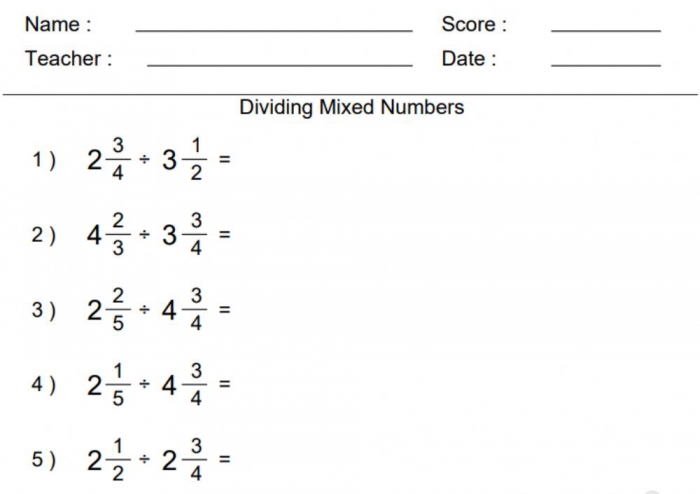 mixed-numbers-worksheets-99worksheets