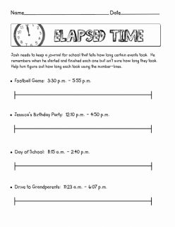Calculate Elapsed Time