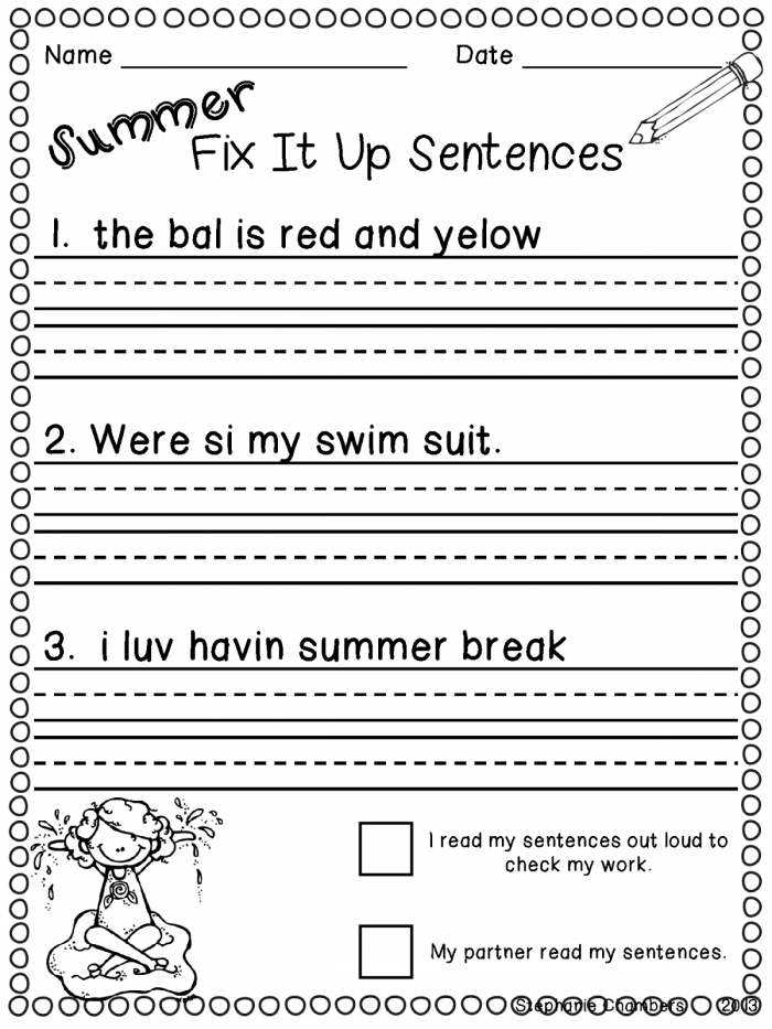 fix-the-sentences-rainy-day-worksheets-99worksheets