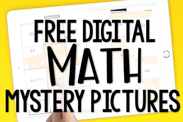 Free Digital Math Activities For Multiplication