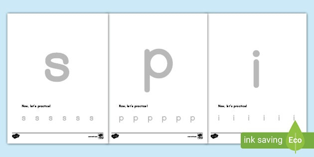 Free Letter Tracing Worksheets
