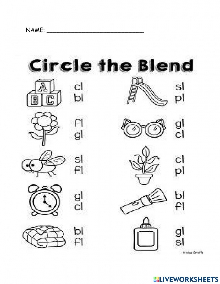 l-blends-worksheets