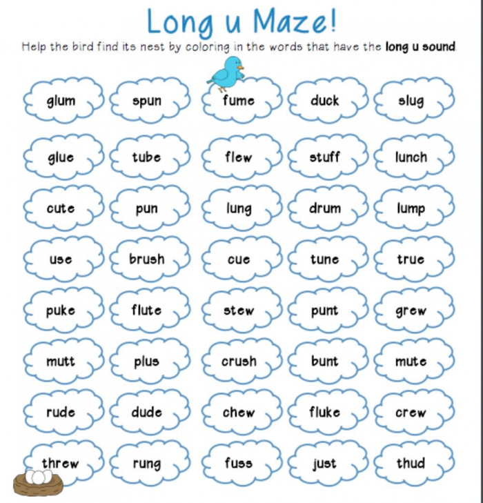 long-u-sound-worksheets-99worksheets