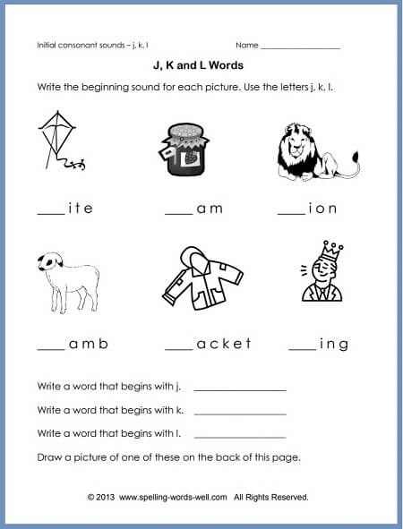 Letter Sounds Worksheets Free Download Page 2  99Worksheets