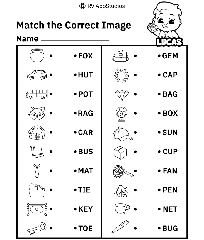Spelling Worksheets