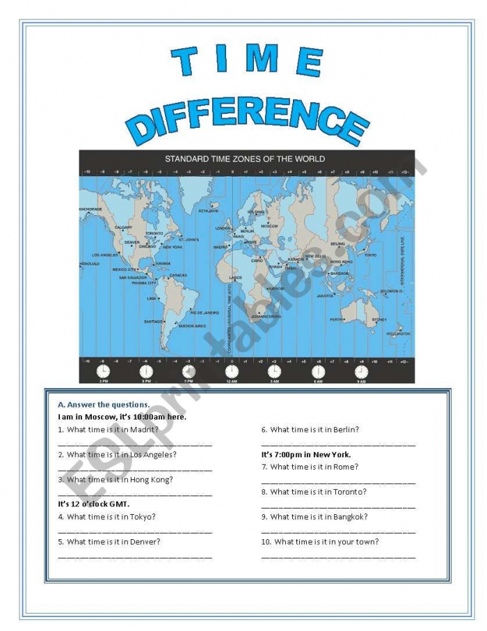 regents-earth-science-world-time-zones-worksheet