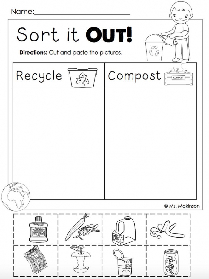 Earth Day Printable