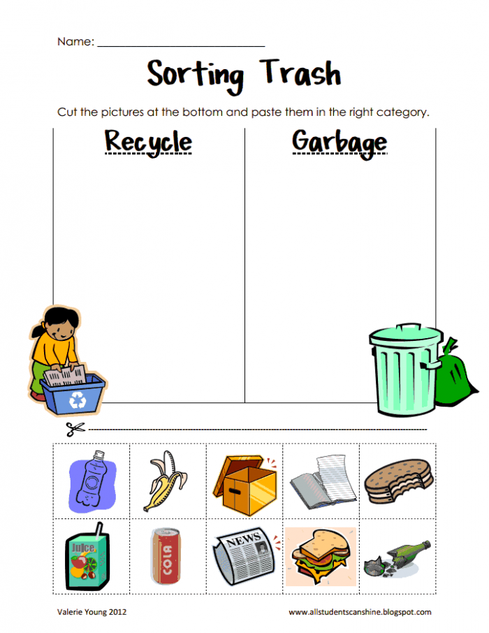 Sorting Trash
