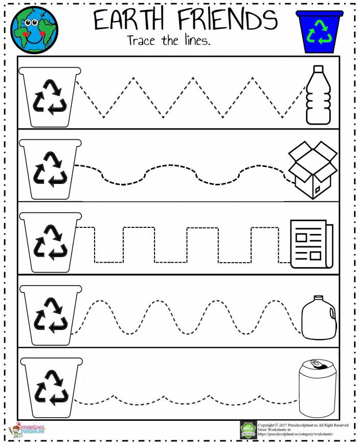 Tracing Recylcle