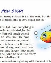 A Little Fish Story Class English Ncert