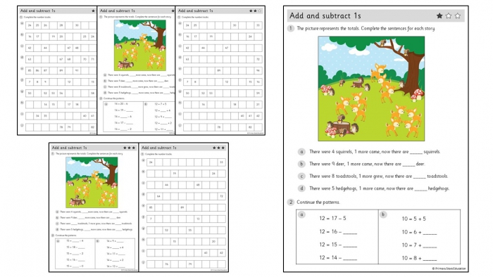 Add And Subtract S