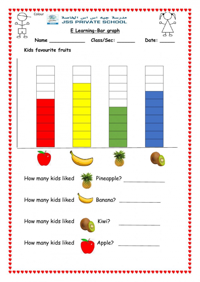 bar graph worksheet worksheets 99worksheets