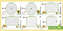 Eco-Friendly Maze: Saving Water