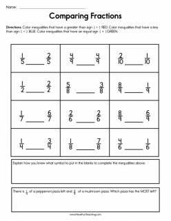 Equivalent Fractions: Find The Partner