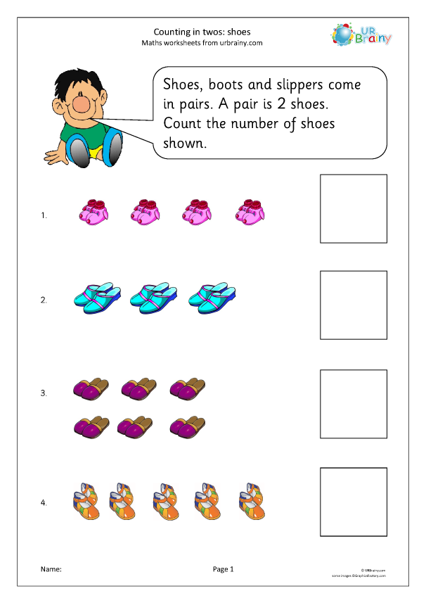 Count On In Twos
