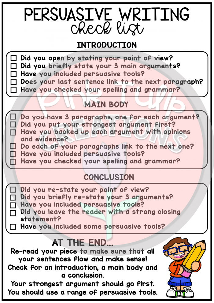 Informational Writing Strong Support Worksheets