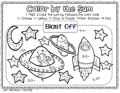 Just Wild About Teaching Soaring Into Space