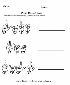 Practicing Sign Language