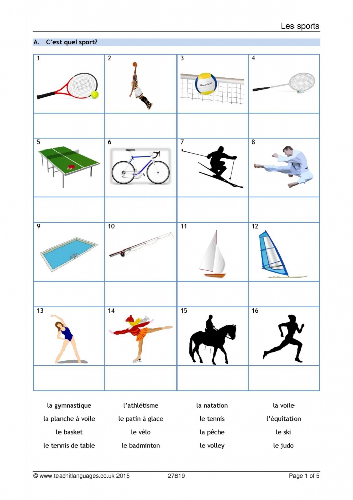 Les Sports