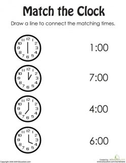 Rotary Clock Practice