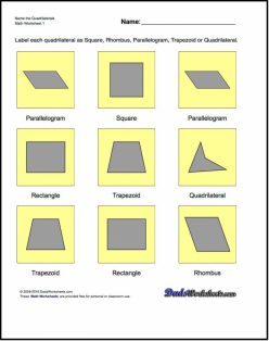 Geometry Basics: More Perimeters