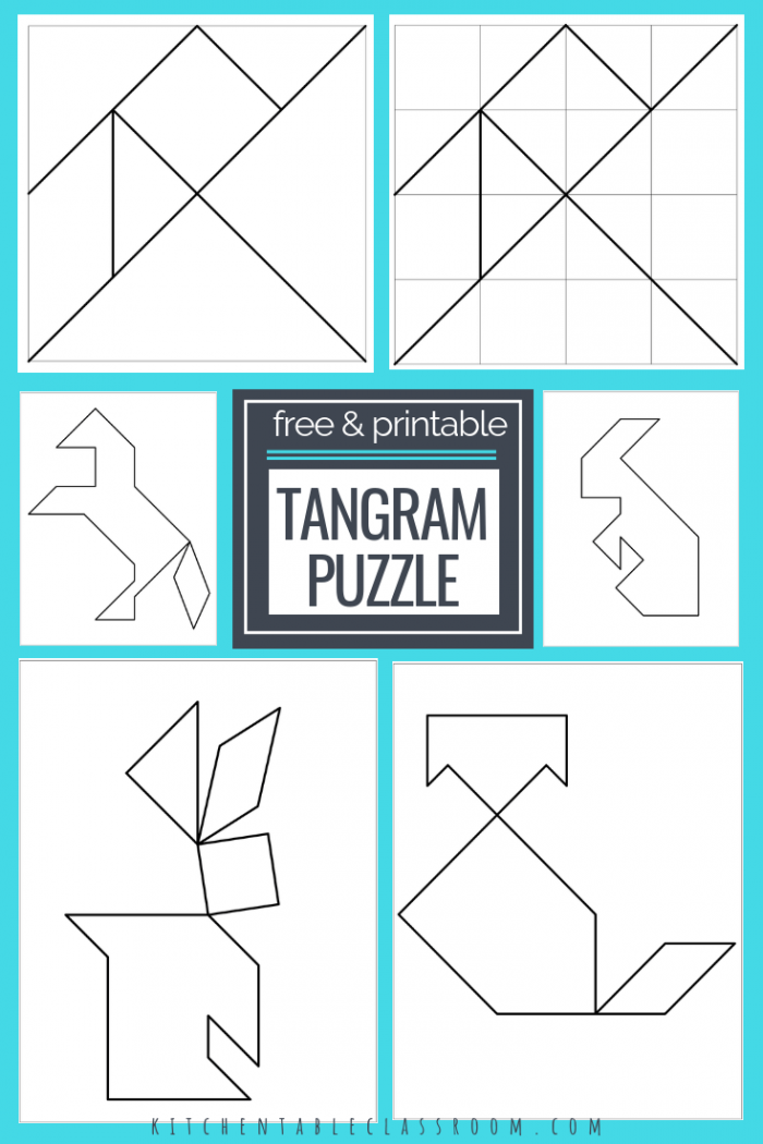 Printable Tangrams