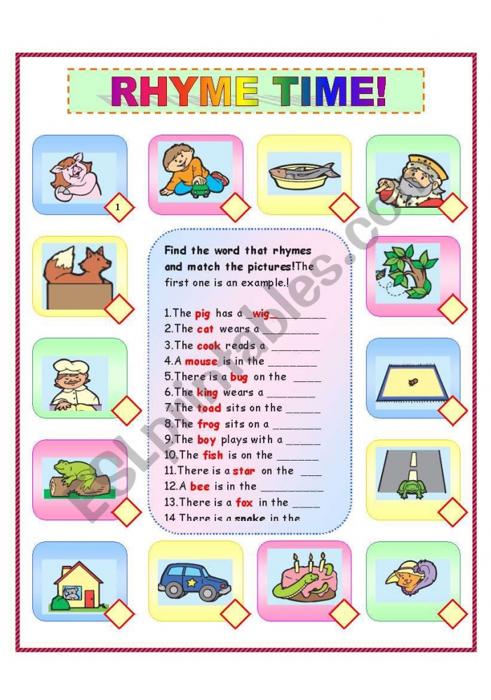 Rhyme Time