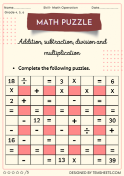Math Riddles: Addition #4