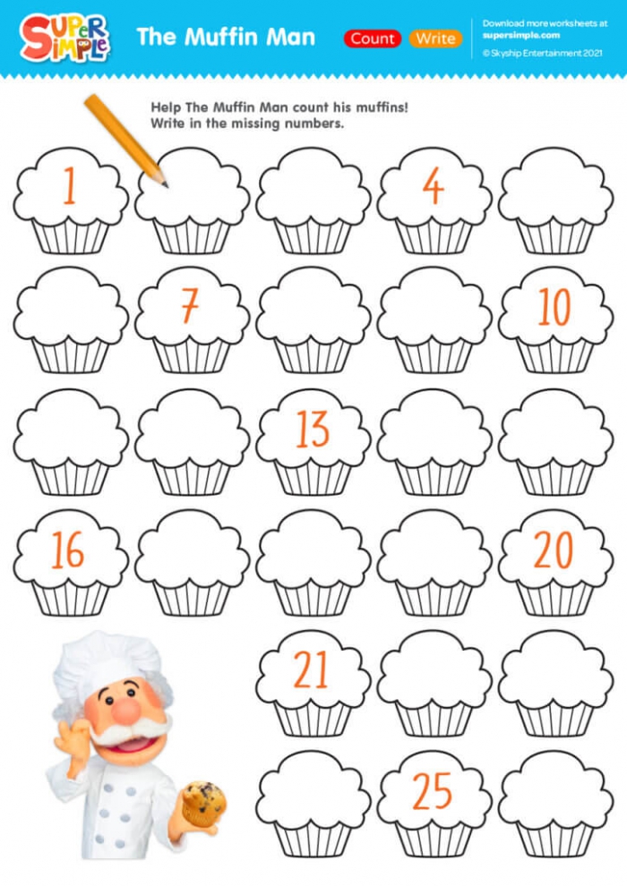 The Muffin Man