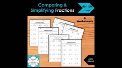 Portion Control: Color The Fractions