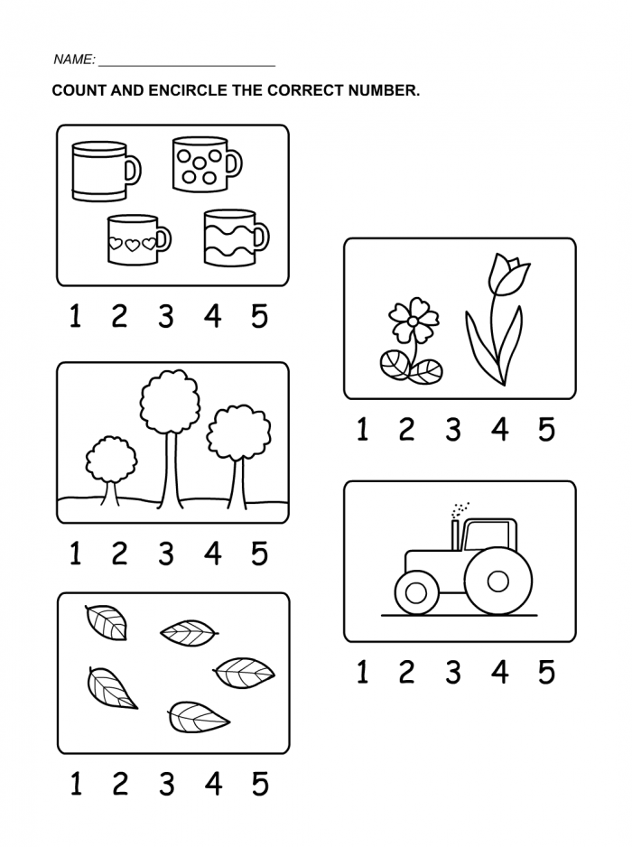 Tracing Numbers