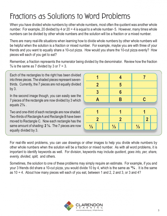 Word Problems