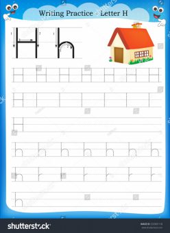 Writing The Letter H