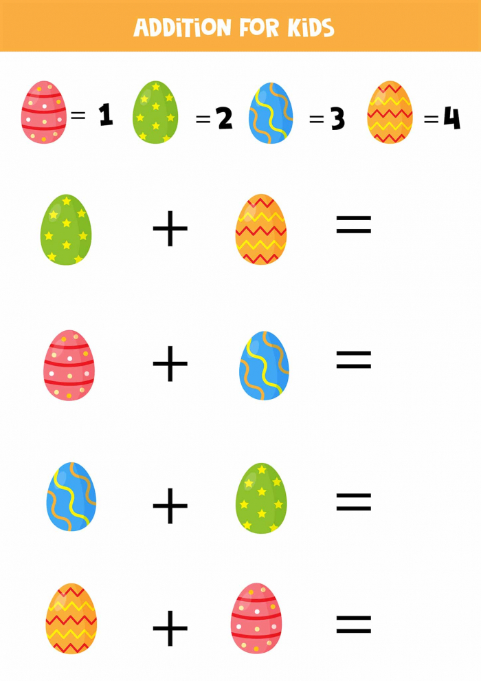 Free Printable Easter Worksheets For Little Ones